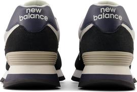 Zapatilla  New Balance 574   Negro