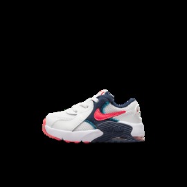 Zapatilla Infantil Nike Air Max Excee blanco azul