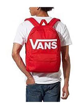 Mochila Vans OLD SKOOL Rojo