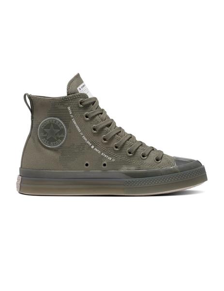 disculpa Encarnar cuero Zapatilla Converse All Star Hi Global Logo Verde