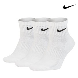 Calcetin Nike  Everyday Cushioned   Blanco/Negro