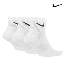 Calcetin Nike  Everyday Cushioned   Blanco/Negro