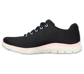 Zapatilla Skechers Flex Appeal Waterproof  Negro