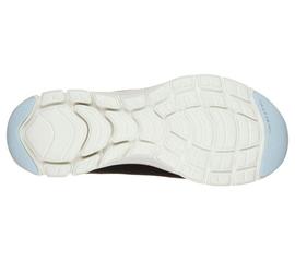 Zapatilla Skechers Flex Appeal Waterproof  Negro