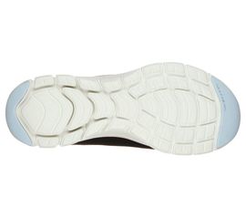 Zapatilla Skechers Flex Appeal Waterproof  Negro