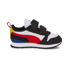 Zapatilla Infantil Puma R 78 Negro