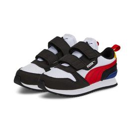 Zapatilla Infantil Puma R 78 Negro