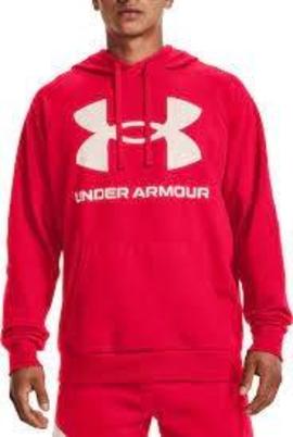 Sudadera con capucha de tejido Fleece UA Rival Big Logo