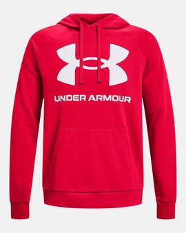 Sudadera con capucha de tejido Fleece UA Rival Big Logo