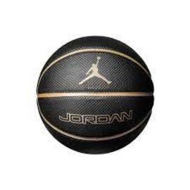 Balón Jordan Legacy 8P  Talla 7 Negro Oro