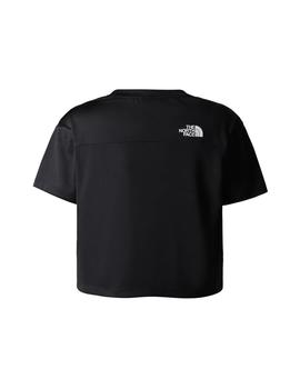 Camiseta corta Mujer  The North Face  MA S/S Negro