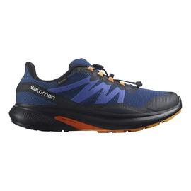 Zapatillas Salomon Hypulse GORE-TEX azul negro naranja