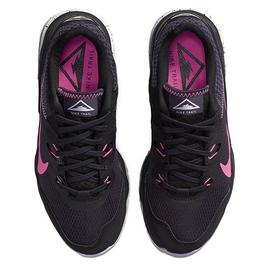 Zapatilla Trail Mujer Nike JUNIPER TRAIL NEGRO