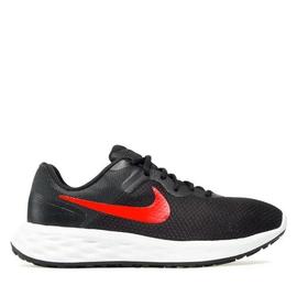 Zapatilla Running nike Revolution 6 NN Negro Rojo