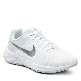 Zapatilla Running Mujer  nike revolution 6 nn Blanco