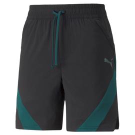 Short Puma Train Fit Woven  7´´ Negro verde