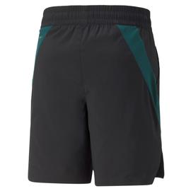 Short Puma Train Fit Woven  7´´ Negro verde