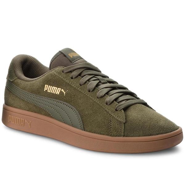 Escupir Refinar Atravesar Zapatilla Puma Smash V2 Verde