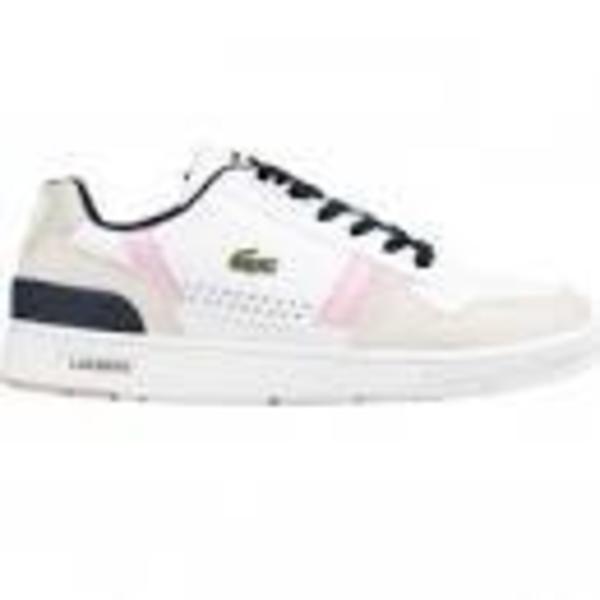 Zapatilla Mujer Lacoste T-Clip Blanco