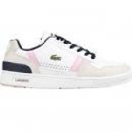 Zapatilla Mujer  Lacoste T-Clip  Blanco