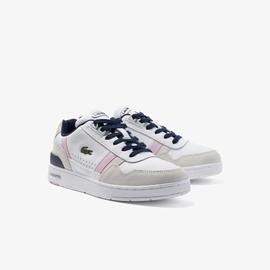 Zapatilla Mujer  Lacoste T-Clip  Blanco