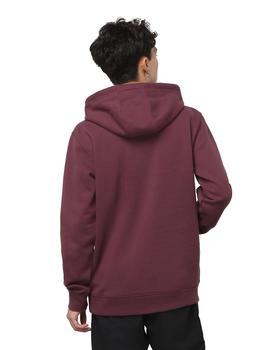 Sudadera Vans Outdoor Club Po   Burdeos