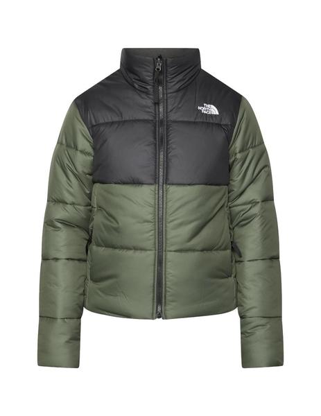 Apropiado Altoparlante Brillar Plumífero Mujer The North Face Saikuru Verde