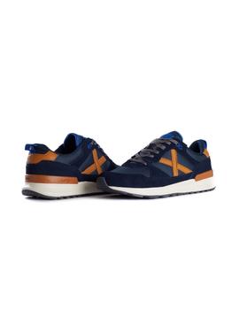 Zapatilla Munich Alpha Azul