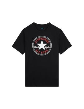 Camiseta Converse Go-To Chuck Taylor Classic Patch Negro