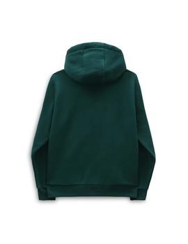 Sudadera  Vans con  Capucha Relaxed Fit Po   Verde
