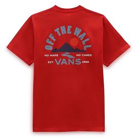 Camiseta Vans Outdoor Club SS  Rojo