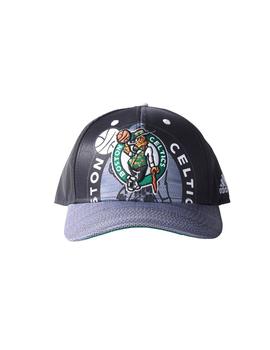 Gorra Adidas Boston CELTICS  Negro