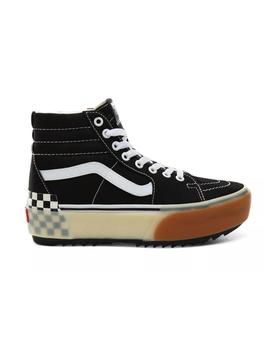 Zapatilla Vans Sk8 -hi Stacked Negro