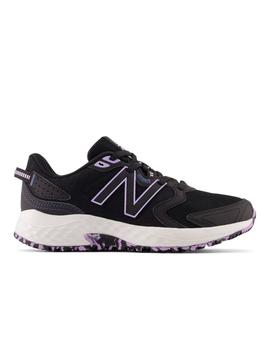 Zapatilla Mujer New Balance 410 Negro