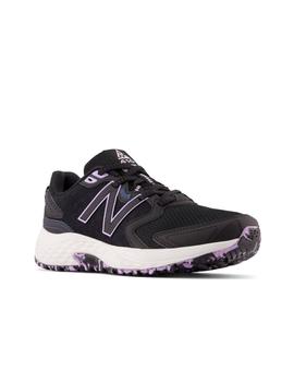 Zapatilla Mujer New Balance 410 Negro