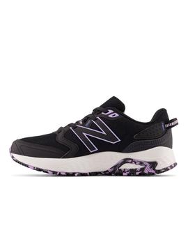 Zapatilla Mujer New Balance 410 Negro