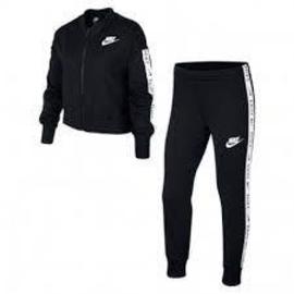 Chandal Junior Nike SPORTWEAR Negro