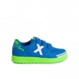 Zapatilla  Munich G-3 KID VCO PROFIT 313 Azul