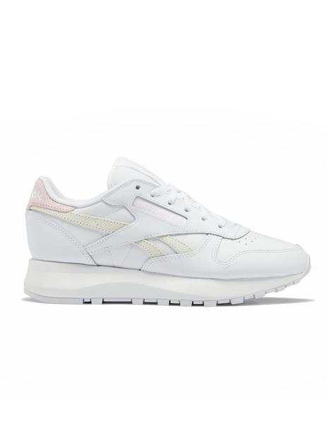 Zapatilla Mujer Reebok Leather Blanco