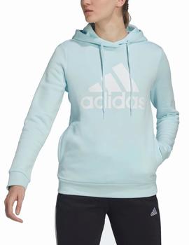 Sudadera Adidas W BL Azul