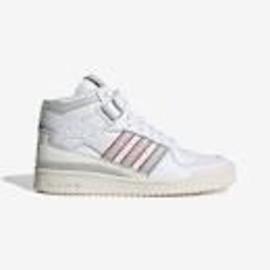 Zapatilla  Adidas Forum Mid   Blanco