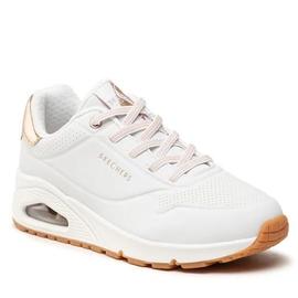 Zapatilla Mujer Skechers Uno Shimm Blanco