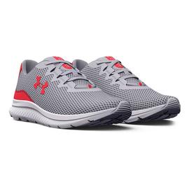 Zapatilla Running Under armour  chargued impulse 3 gris