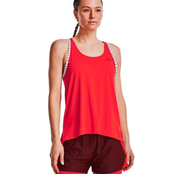 Camiseta Mujer knockout Rojo