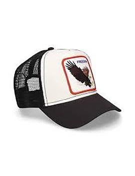 Gorra Goorin Bros Freedom Bco/Negro