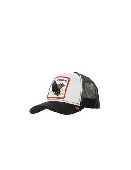 Gorra Goorin Bros Freedom Bco/Negro