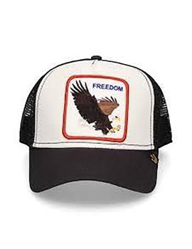 Gorra Goorin Bros Freedom Bco/Negro