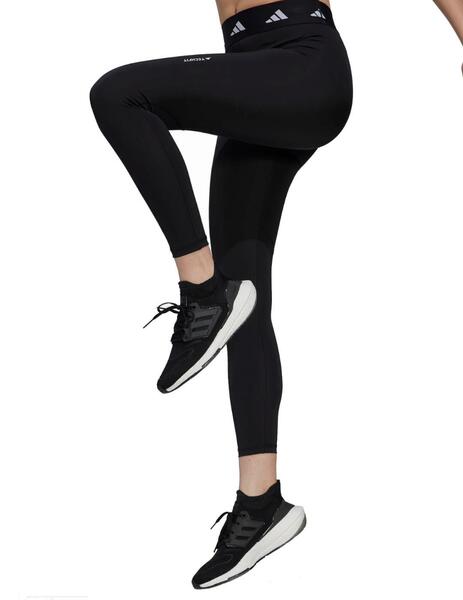 Malla Running Mujer Adidas TF 7/8 TECHFIT NEGRO