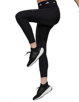 Malla Running Mujer Adidas  TF 7/8 TECHFIT NEGRO