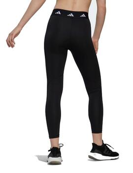 Malla Running Mujer Adidas  TF 7/8 TECHFIT NEGRO